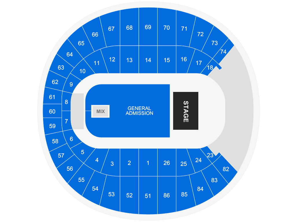 American Airlines Arena Seating Chart With Rows